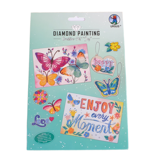 Diamond Painting "Creativ Set Joy"